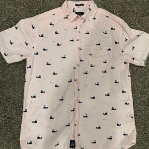 Artistry in Motion short sleeve button down